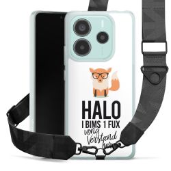 Carry Case mit Gurtband schwarz