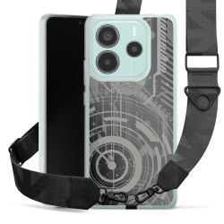 Carry Case mit Gurtband schwarz