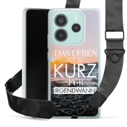 Carry Case mit Gurtband schwarz