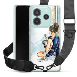 Carry Case mit Gurtband schwarz