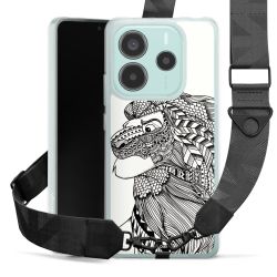 Carry Case mit Gurtband schwarz