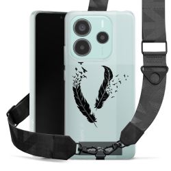 Carry Case mit Gurtband schwarz