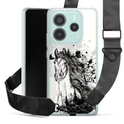 Carry Case mit Gurtband schwarz