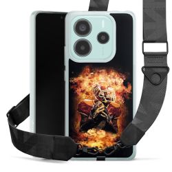 Carry Case mit Gurtband schwarz