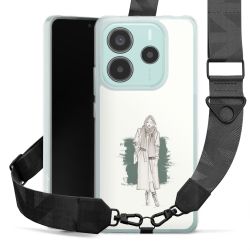 Carry Case mit Gurtband schwarz