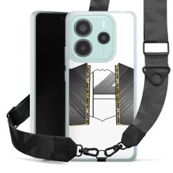 Carry Case mit Gurtband schwarz