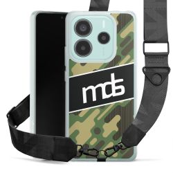 Carry Case mit Gurtband schwarz