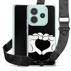 Carry Case mit Gurtband schwarz