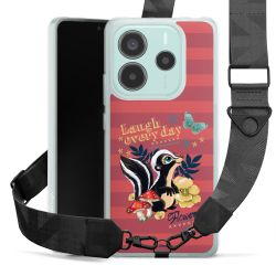 Carry Case mit Gurtband schwarz