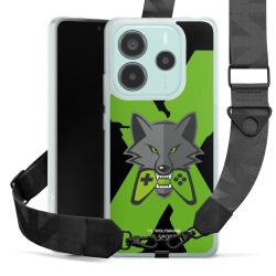 Carry Case mit Gurtband schwarz