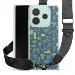 Carry Case mit Gurtband schwarz