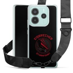 Carry Case mit Gurtband schwarz