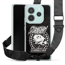 Carry Case mit Gurtband schwarz