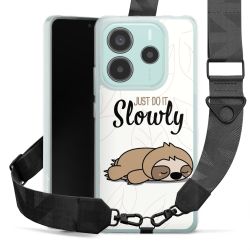 Carry Case mit Gurtband schwarz