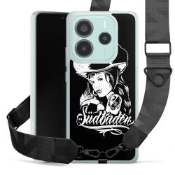 Carry Case mit Gurtband schwarz