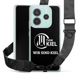 Carry Case mit Gurtband schwarz