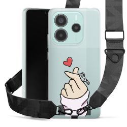 Carry Case mit Gurtband schwarz