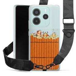 Carry Case mit Gurtband schwarz