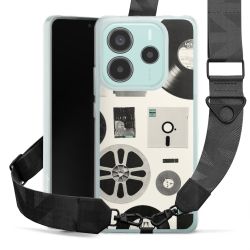 Carry Case mit Gurtband schwarz