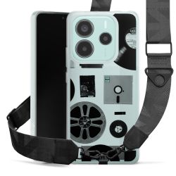 Carry Case mit Gurtband schwarz