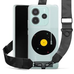 Carry Case mit Gurtband schwarz