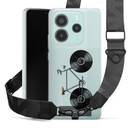 Carry Case mit Gurtband schwarz