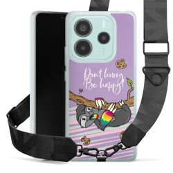 Carry Case mit Gurtband schwarz