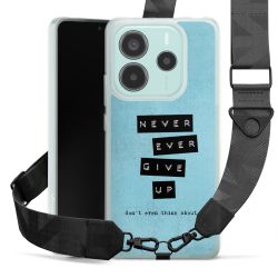 Carry Case mit Gurtband schwarz