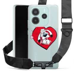 Carry Case mit Gurtband schwarz