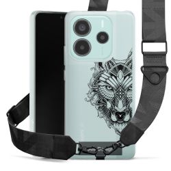 Carry Case mit Gurtband schwarz