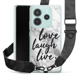 Carry Case mit Gurtband schwarz