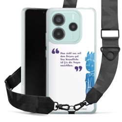 Carry Case mit Gurtband schwarz