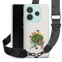 Carry Case mit Gurtband schwarz