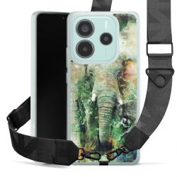 Carry Case mit Gurtband schwarz