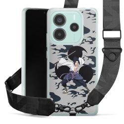 Carry Case mit Gurtband schwarz