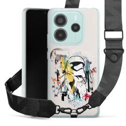 Carry Case mit Gurtband schwarz