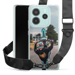 Carry Case mit Gurtband schwarz