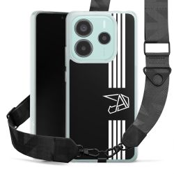 Carry Case mit Gurtband schwarz