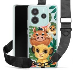 Carry Case mit Gurtband schwarz