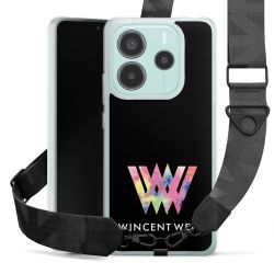 Carry Case mit Gurtband schwarz