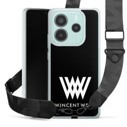 Carry Case mit Gurtband schwarz