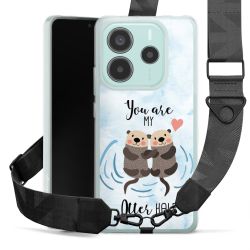 Carry Case mit Gurtband schwarz