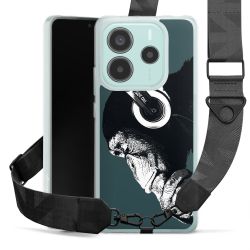 Carry Case mit Gurtband schwarz