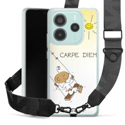 Carry Case mit Gurtband schwarz
