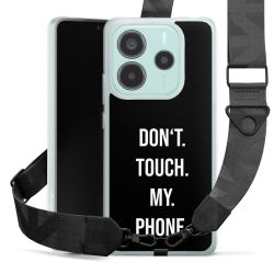 Carry Case mit Gurtband schwarz