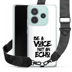 Carry Case mit Gurtband schwarz