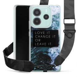 Carry Case mit Gurtband schwarz