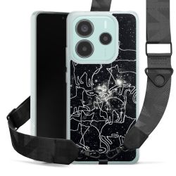 Carry Case mit Gurtband schwarz