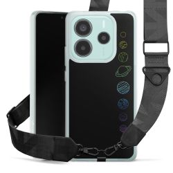 Carry Case mit Gurtband schwarz