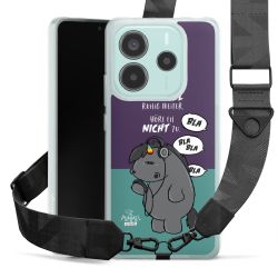 Carry Case mit Gurtband schwarz